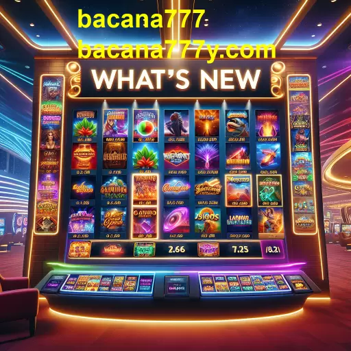 Descubra os Lançamentos Imperdíveis na Categoria 'Novidades' do Bacana777